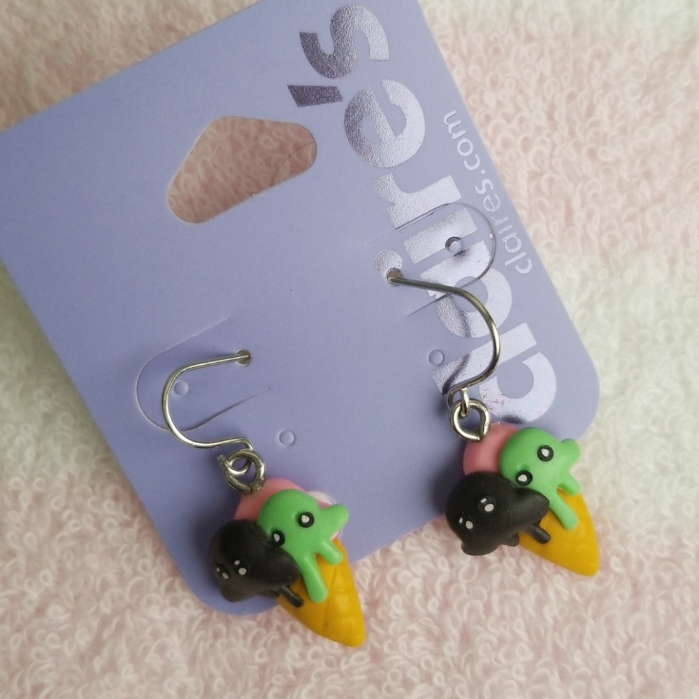 🍍 Cute Ice Cream earrings